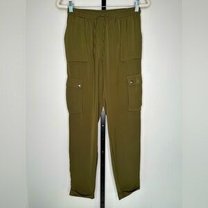 Silver Wishes LF Women's Khaki Cargo Pants - Size 8 UK / 4 US